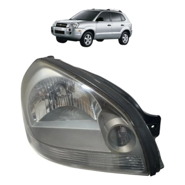 Farol Direit Hyundai Tucson 2005 2010 A 2015 Direito/passageiro