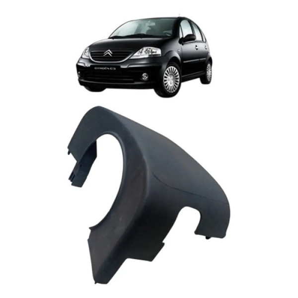 Moldura Superior Capa Chave Seta Citroen C3 06/12 9680662977