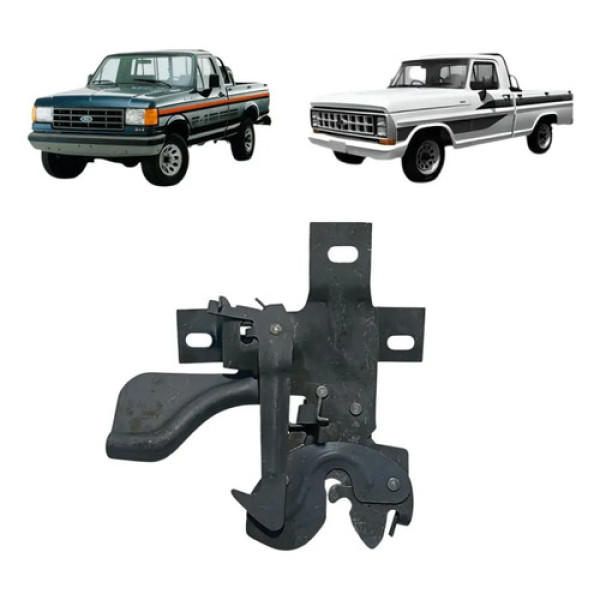 Fechadura Tranca Superior Capô F1000 F4000 1972 1989 Origi