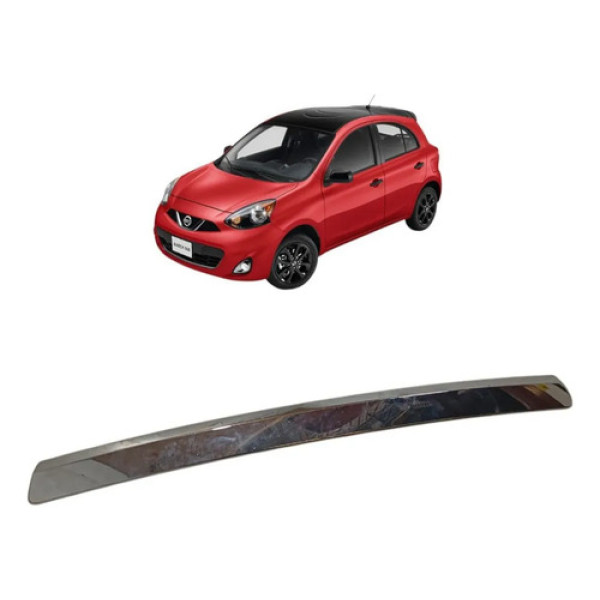 Friso Tampa Traseira Nissan March 2018original