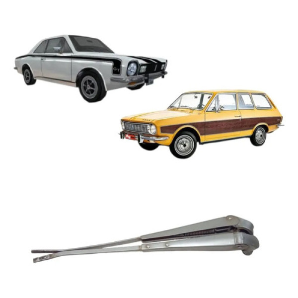 Braço Haste Limpador Parabrisa Corcel 1 Belina 1971 1977 Par