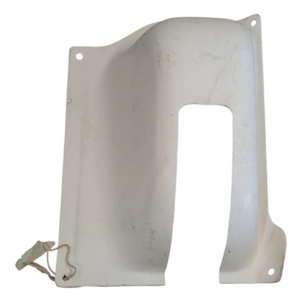 Capa Dobradiça Tampa Traseira Esquerda Branco Brasília 73/83