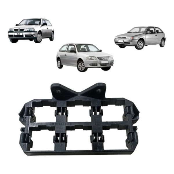 Suporte Moldura Rele Fixo Gol Parati Saveiro 1995/2008