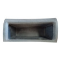 Porta Objetos Painel Chevrolet Vectra 1999/2005 90503596 Cinza
