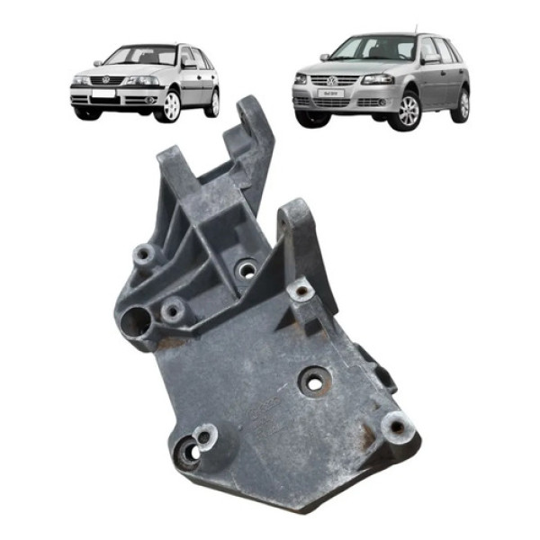 Suporte Alternador Compressor Ar Gol Saveiro Parati G3 G4