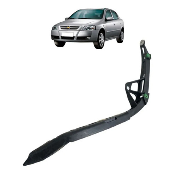 Guia Parachoque Traseir Esquerd Astra Hatch 1999 A 2011