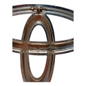Emblema Cromado Grade Hilux 2005/2011 Cromado