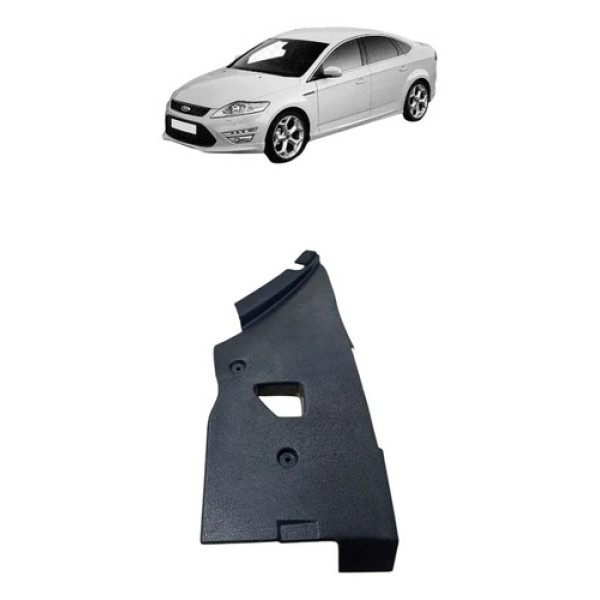 Moldura Console Esquerdo Ford Mondeo 1994 2000 Original