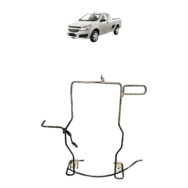 Suporte Estepe Chevrolet Montana 2011 2013