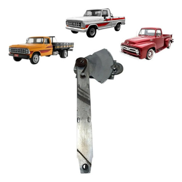 Maquinha Vidro Manual Le Ford F100 F1000 F4000 Original