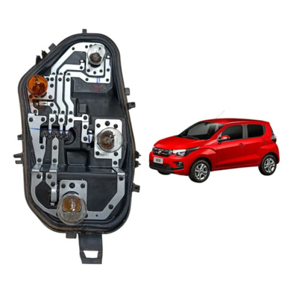 Circuito Lanterna Traseir Esquerd Fiat Mobi 2017 2022 Esquerdo/motorista Bicolor