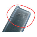 Moldura Farol Duplo Diant Esquerd Volkswagen Titan 2000/