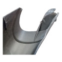 Moldura Do Porta Malas Da Audi A3 8l 1999/2006 8l0867977 Cinza