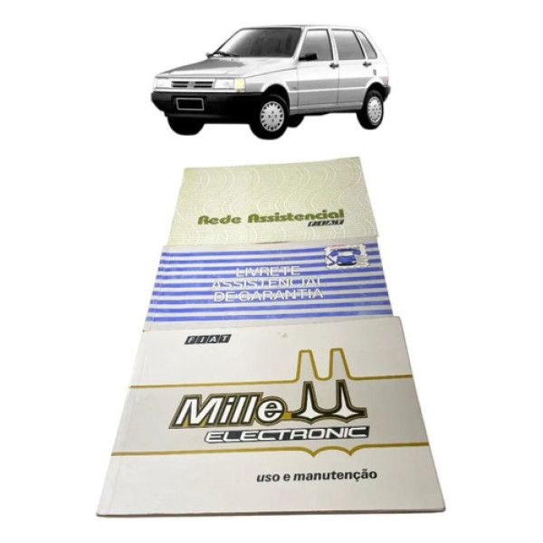 Manual Do Proprietário Fiat Uno Mille Eletronic
