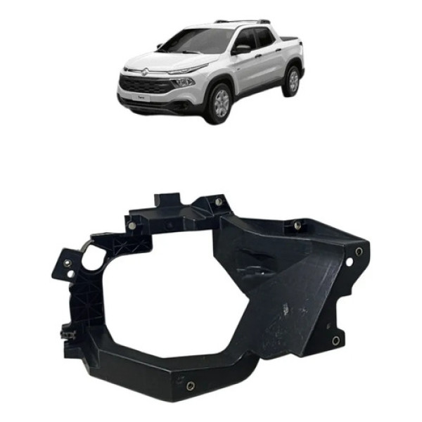 Suporte Guia Do Farol Dianteiro Direit Fiat Toro