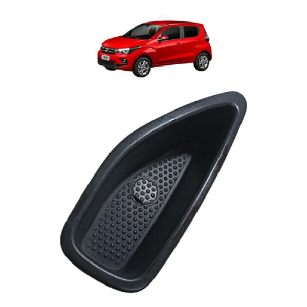 Porta Objeto Puxador Direit Fiat Mobi 2017 2023 Preto Dianteira/traseira