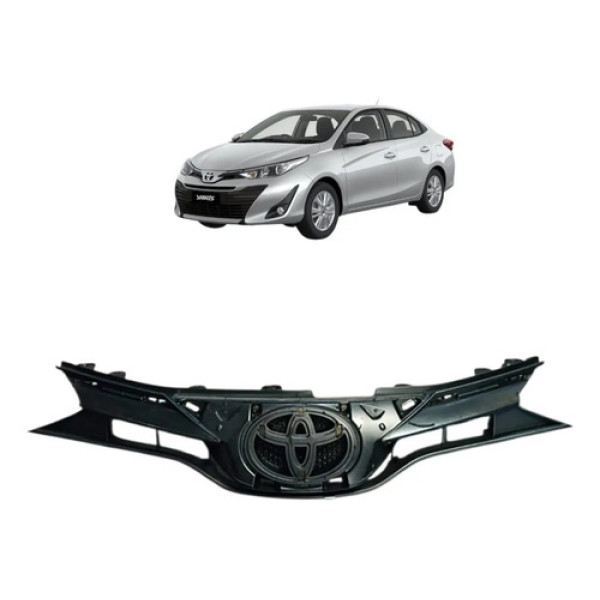 Grade Dianteir Toyota Yaris Sedan 2019 2022 Original