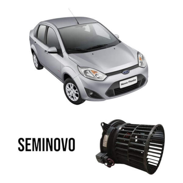Motor Calefação Ar Forçado Ford Fiesta 2008/2014