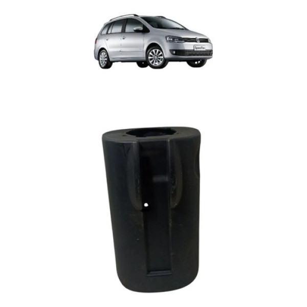 Moldura Chave Seta Fox 2004 2012 Preto