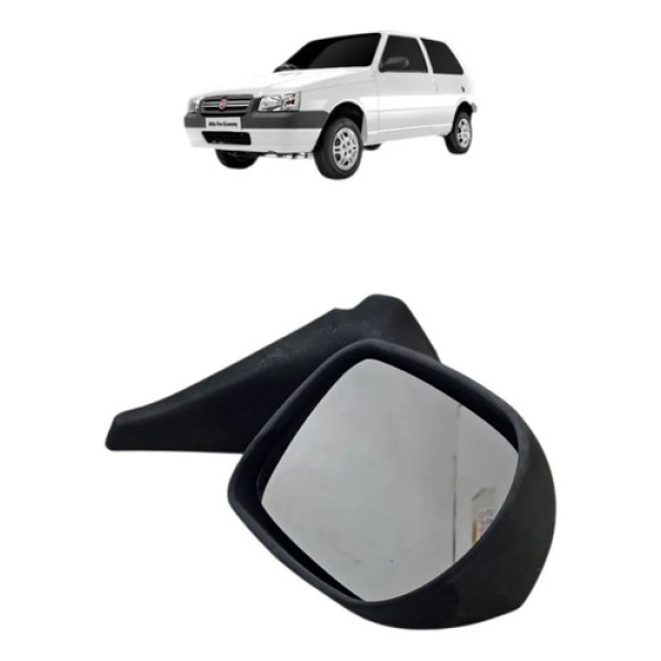 Retrovisor Esquerd Fiat Uno Mille 2005 2010 4 Portas Orig