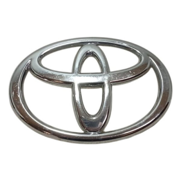 Emblema Cromado Grade Hilux 2005/2011 Cromado