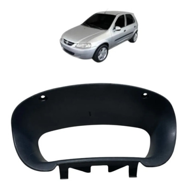Moldura Painel Instrumentos Celta 2001 2002 2004 A 2006 Preto