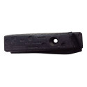 Absorvedor Impacto Diant Palio Weekend Strada 2014/2018 Fiat Preto