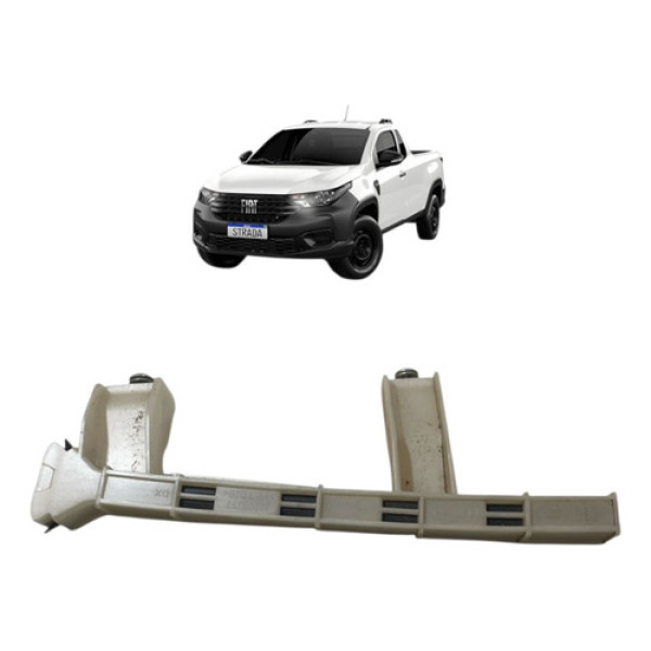 Guia Vidro Direit Fiat Strada 2021/2023 52005777 Branco