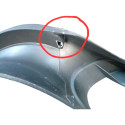 Moldura Do Porta Malas Da Audi A3 8l 1999/2006 8l0867977 Cinza
