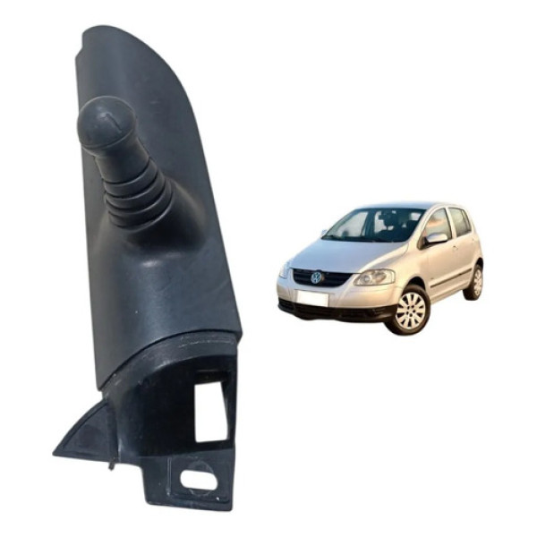 Moldura Interna Esquerd Retrovisor Fox 2003 2010