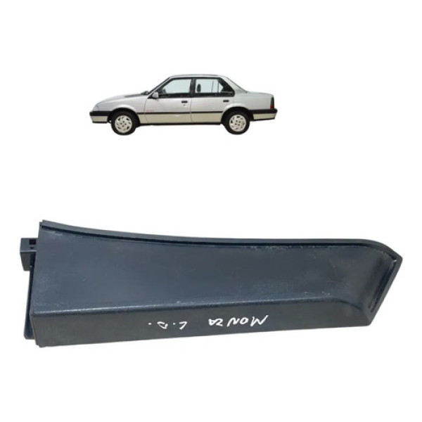 Porta Objetos Porta Dianteir Direit Monza 1991 1996 Preto