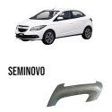Moldura Puxador Dianteiro Direito Onix Prisma 2013/2019 Cinza-escuro