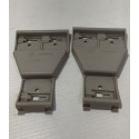 Presilha Grampo Fixação Friso Lateral Kadett Chevette 2 Pçs