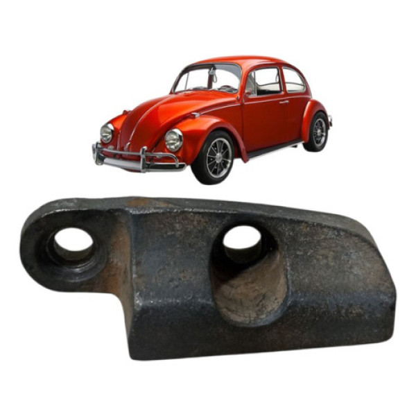 Batente Porta Fechadura Esquerd Fusca 1965/1969 111837325