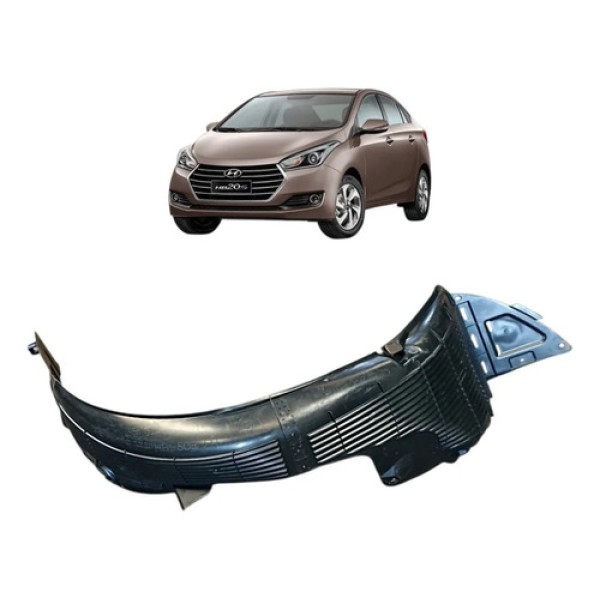 Parabarro Dianteiro Esquerd Hyundai Hb20 2012 2019