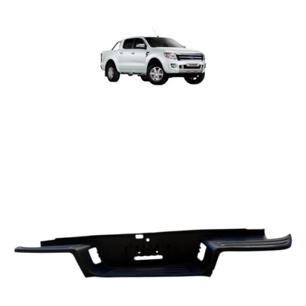 Spoiler Pisante Traseiro Ford Ranger 2013 2015 Original