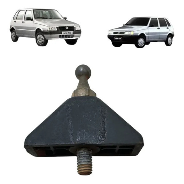Suporte Calço Amortecedor Tampa Traseir Fiat Uno 1984 2013