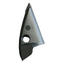 Acabamento Retrovisor Interno Motorista Peugeot 206