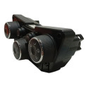 Comando Controle Ar Cromado Gm Onix Prisma Novo 2013/2015
