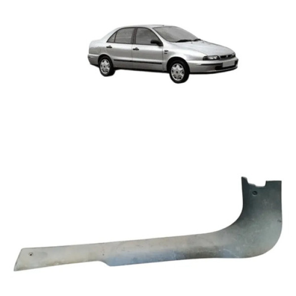 Acabamento Soleira Direit Fiat Marea Cinza