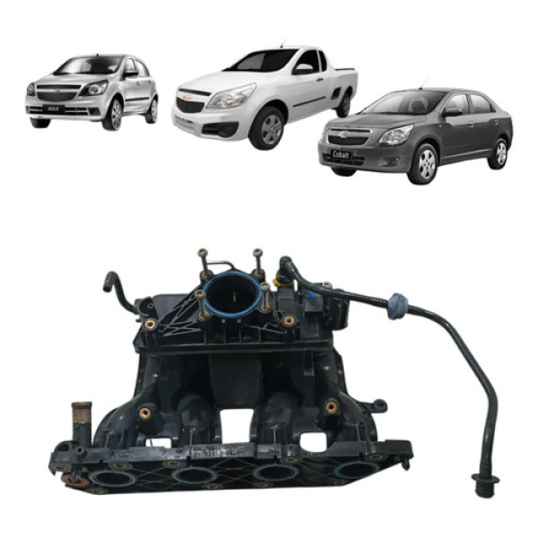 Coletor Admissão 1.4 Flex Gm Agile Cobalt Montana