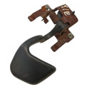 Maçaneta Interna Esquerd S10 1995/2011 Diant/trás 15997813 Grafite Dianteira/traseira