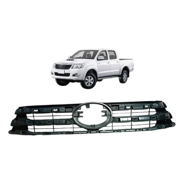 Grade Dianteira Hilux 2016 2018 Original