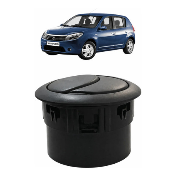 Difusor Ar Renault Logan Sandero 2007 2014