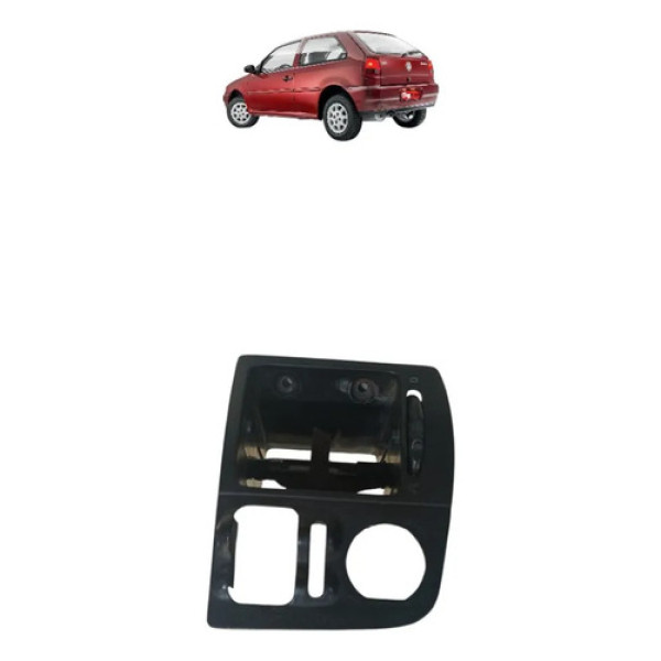 Moldura Chave De Luz Gol Parati 1995 A 1999