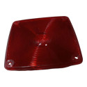 Lente Lanterna Mercedes Vermelha Gf0041 Vermelho Vermelho