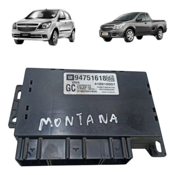 Módulo Conforto Montana Agile 94751618