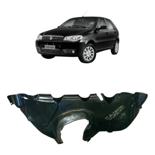 Parabarro Esquerd Dianteir Way Fiat Palio 2008 2017