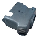 Capa Moldura Chave Seta Completa S10 Blzer 2005/ 26038796/7 Cinza-escuro