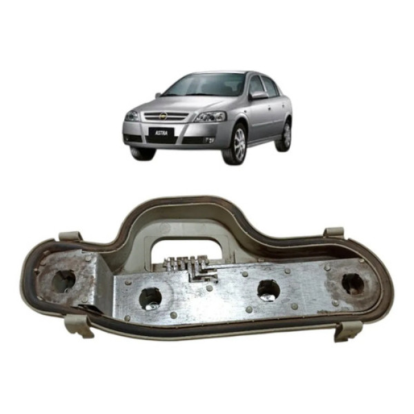 Circuito Lanterna Traseir Esquerd Astra Hatch 2003 2011 Esquerdo/motorista Vermelho